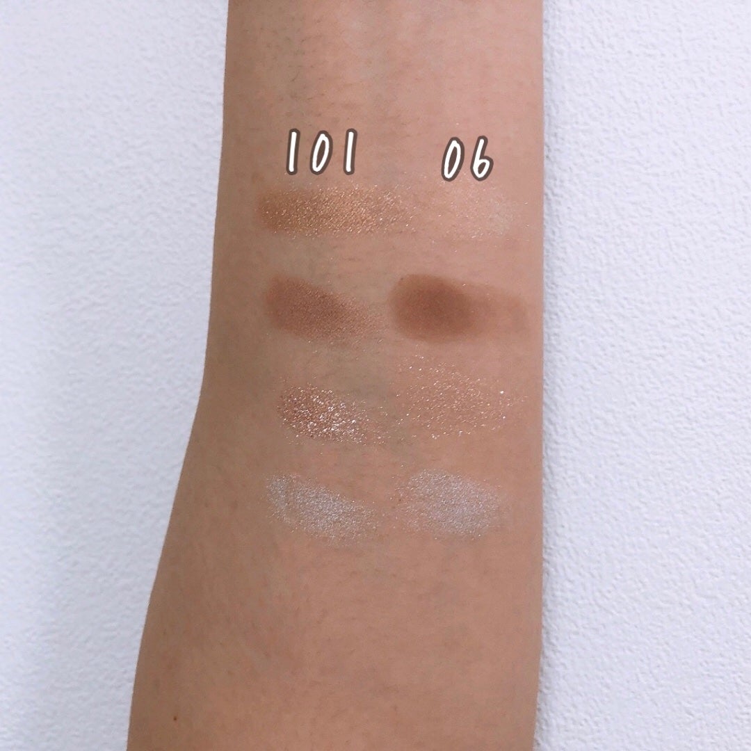 THE アイパレR/b idol/アイシャドウパレットを使ったクチコミ(3枚目)