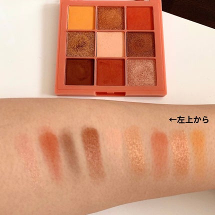 ジュエリーパレット/KISS NEW YORK/アイシャドウパレットを使ったクチコミ(5枚目)