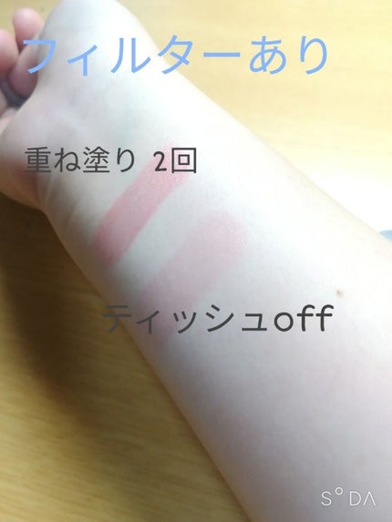 UR GLAM CREAMY LIPSTICK EX/U R GLAM/口紅を使ったクチコミ(3枚目)