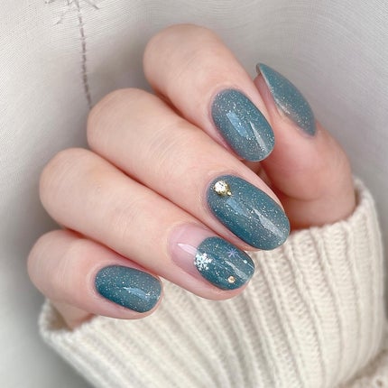 TONE DROP ネイルポリッシュ 034 Love Denim/D-UP/マニキュアの画像