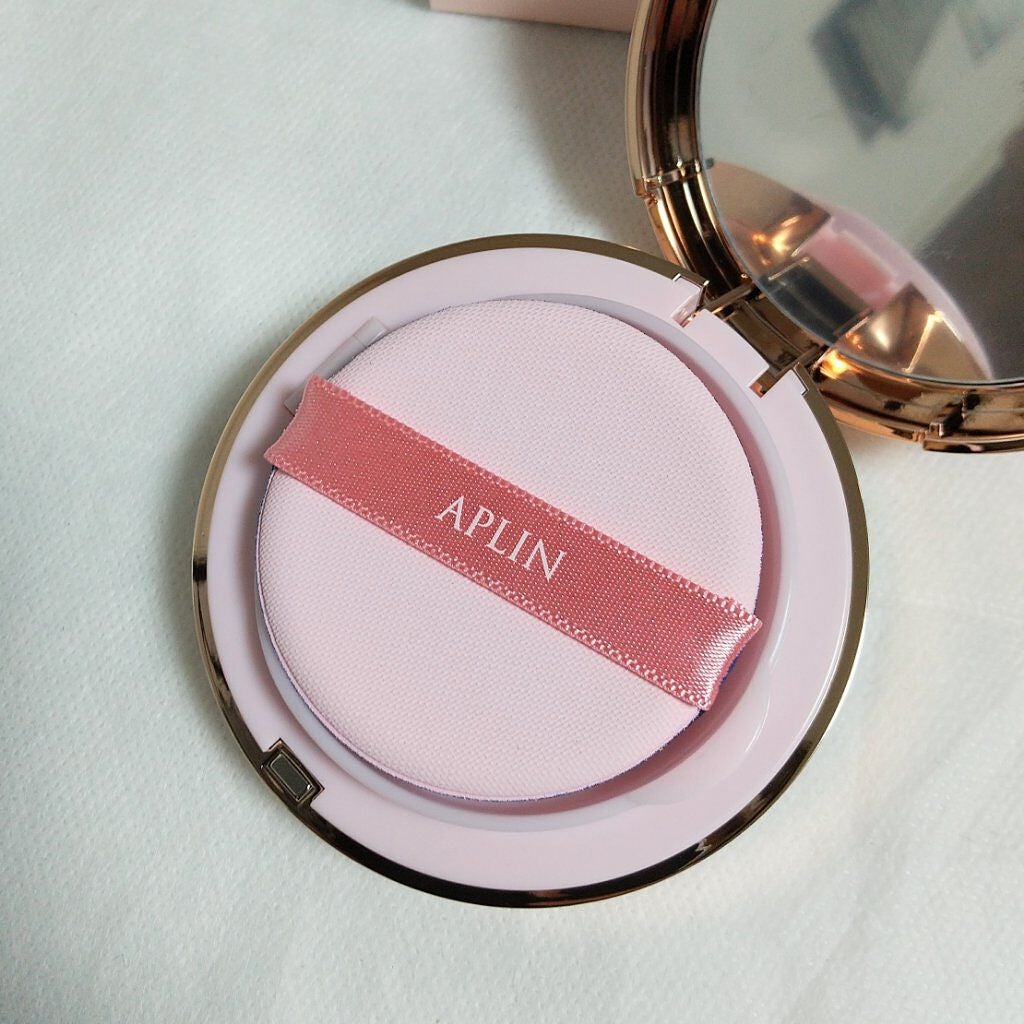 ピンクティーツリーカバークッション/APLIN/クッションファンデーションを使ったクチコミ(2枚目)