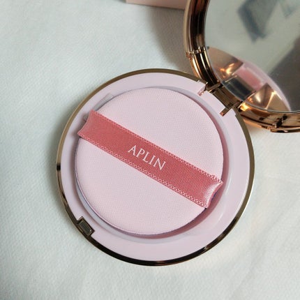 ピンクティーツリーカバークッション/APLIN/クッションファンデーションを使ったクチコミ(2枚目)