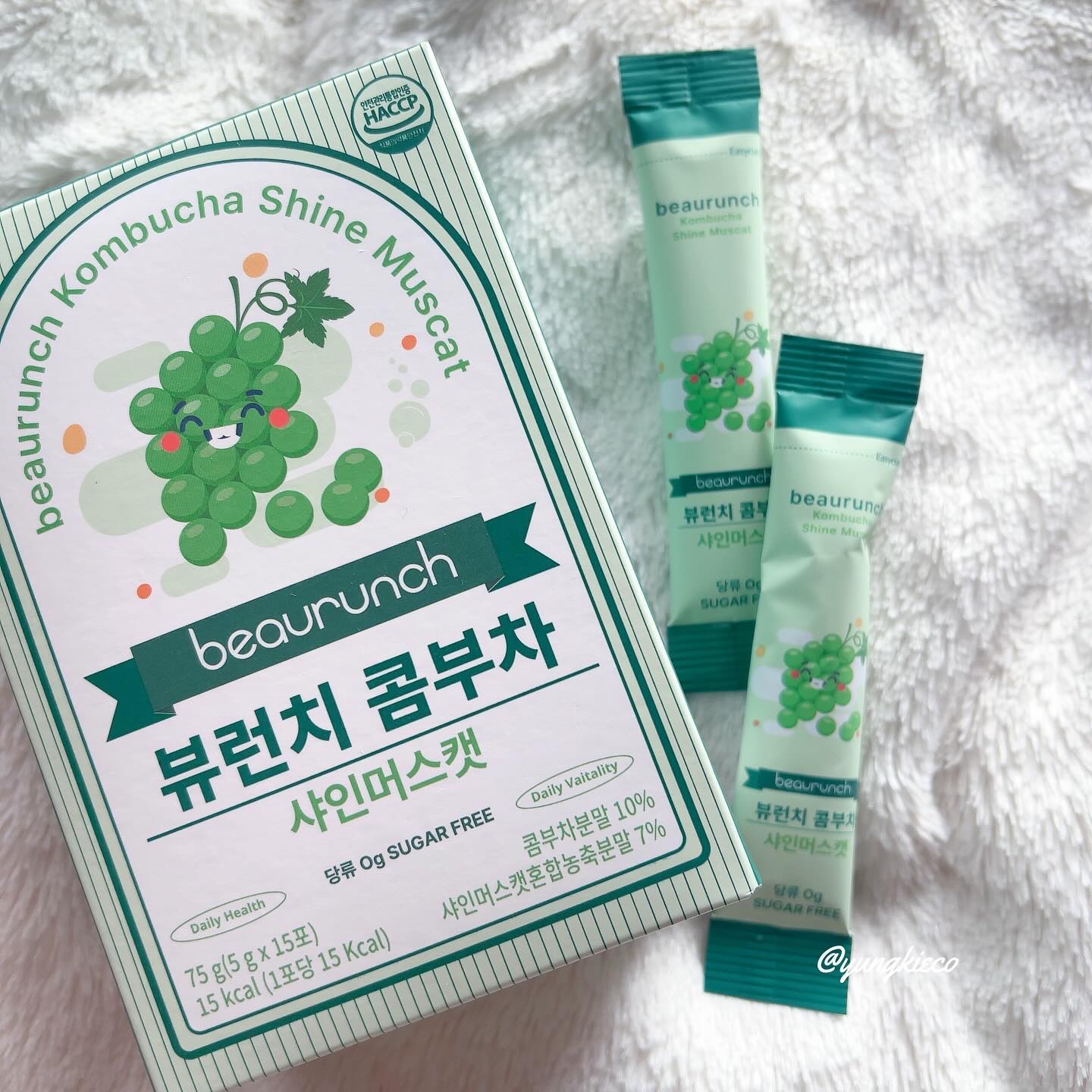 コンブチャ/ビューランチ/コンブチャを使ったクチコミ（1枚目）