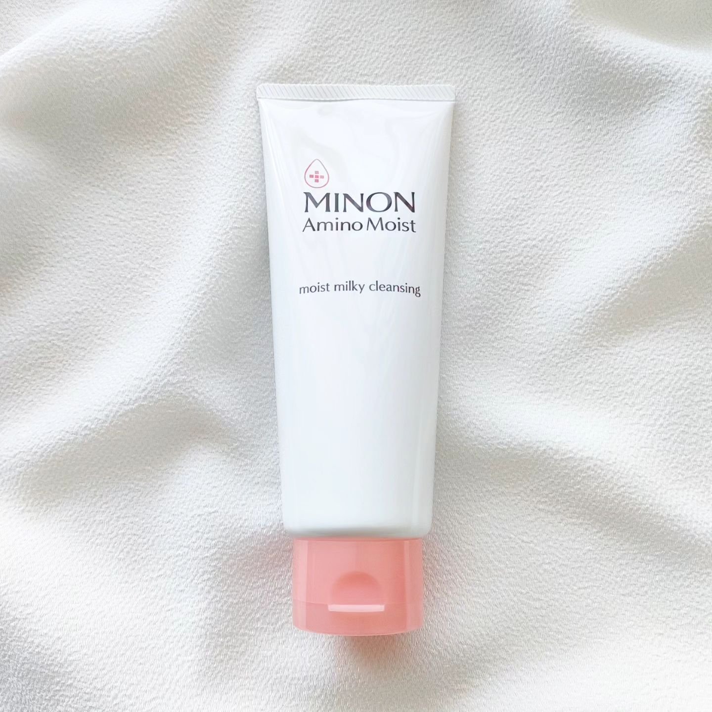 ミノン アミノモイスト モイストミルキィ クレンジング/ミノン/ミルククレンジングを使ったクチコミ（1枚目）