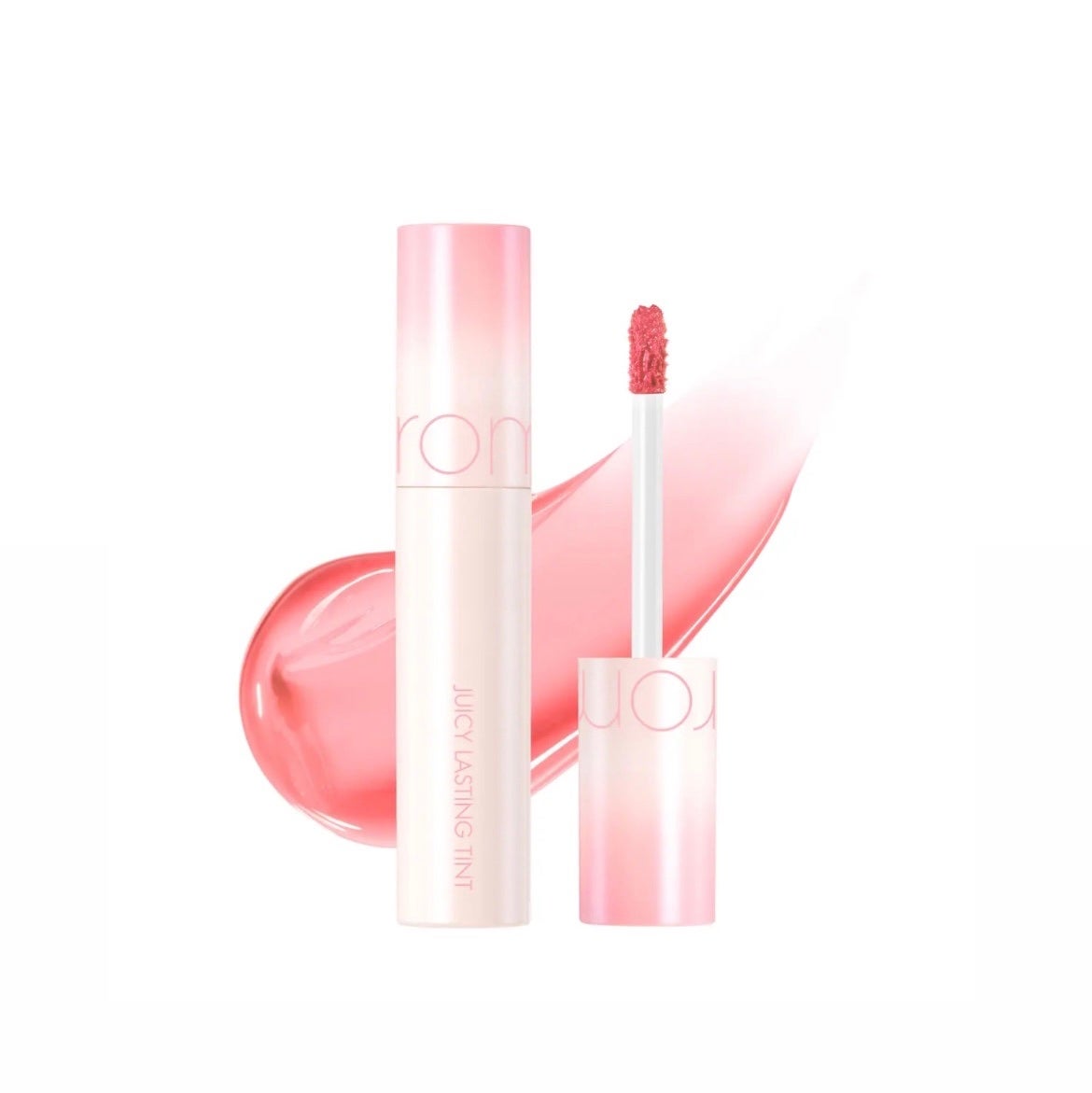 ジューシーラスティングティント/rom&nd/リップティントを使ったクチコミ(1枚目)