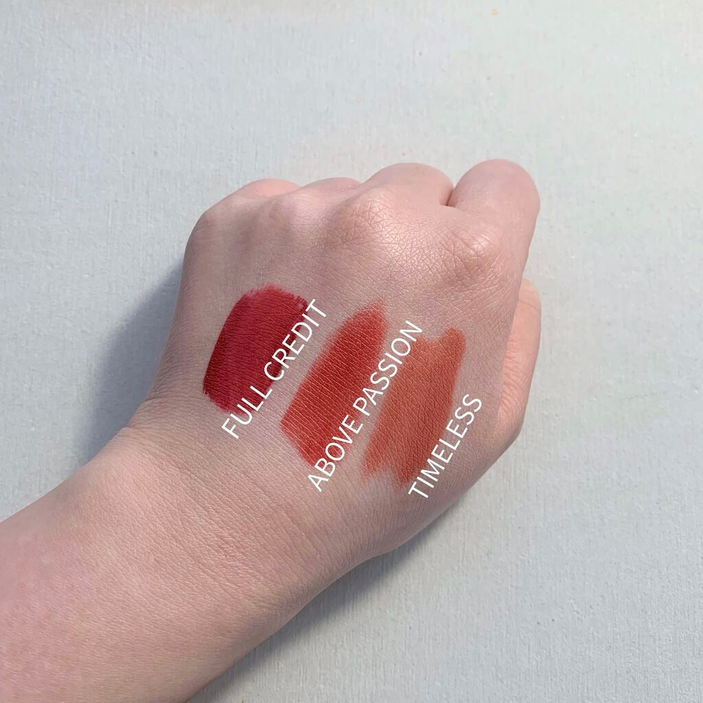 ムードインハンサーマット /hince/口紅を使ったクチコミ(4枚目)