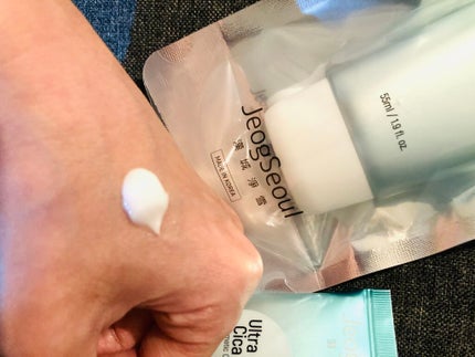 ウルトラリペアシカバーム/JeogSeoul/フェイスクリームを使ったクチコミ(2枚目)