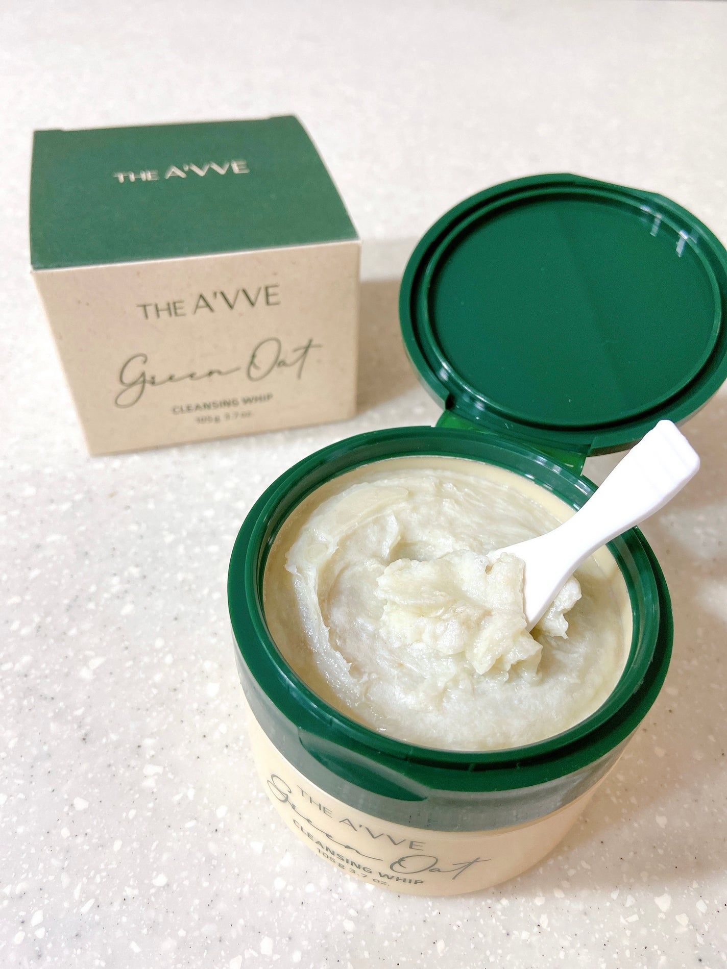 グリーンオートクレンジングホイップ/THE A'VVE/その他洗顔料を使ったクチコミ(1枚目)