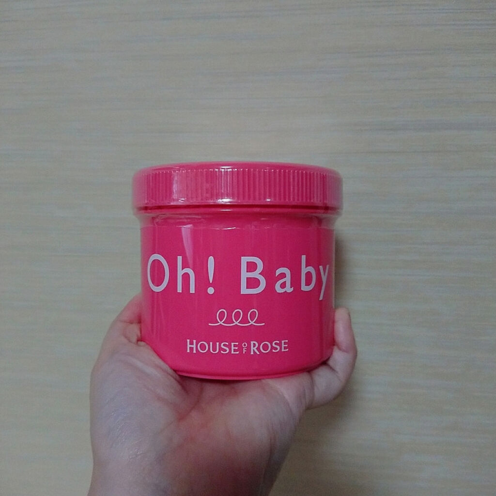 ボディ スムーザー /ハウス オブ ローゼ/ボディスクラブを使ったクチコミ（1枚目）