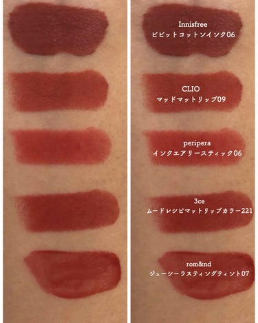 3CE MOOD RECIPE LIP COLOR/3CE/口紅を使ったクチコミ（2枚目）