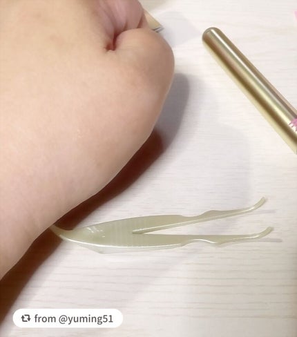 TWOOL ダブルアイリッドグルー/SHOBIDO/二重まぶた用アイテムを使ったクチコミ(8枚目)