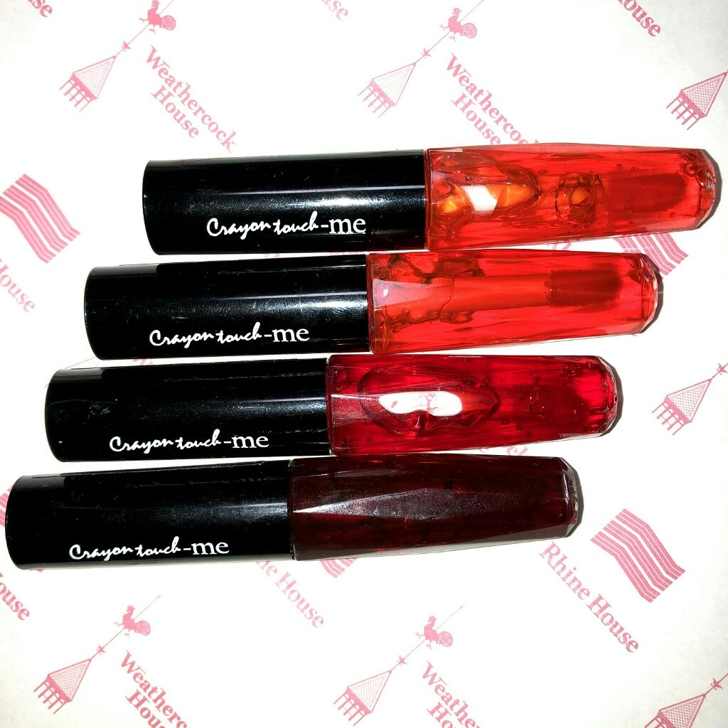 ジェリーリップティント/キャンドゥ/リップティントを使ったクチコミ（2枚目）