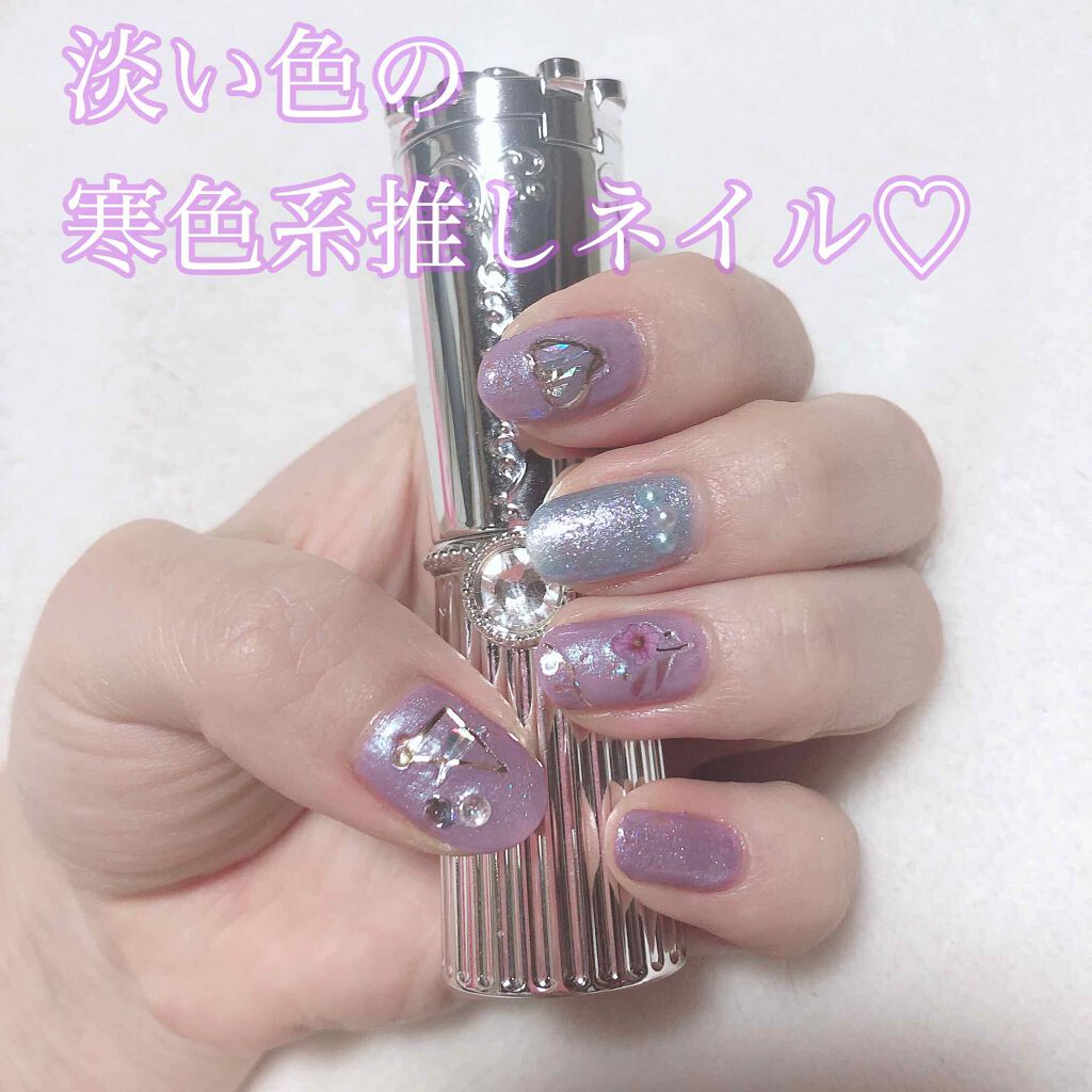 ミリオンシャイン トップコート/D-UP/ネイルトップコートを使ったクチコミ（1枚目）