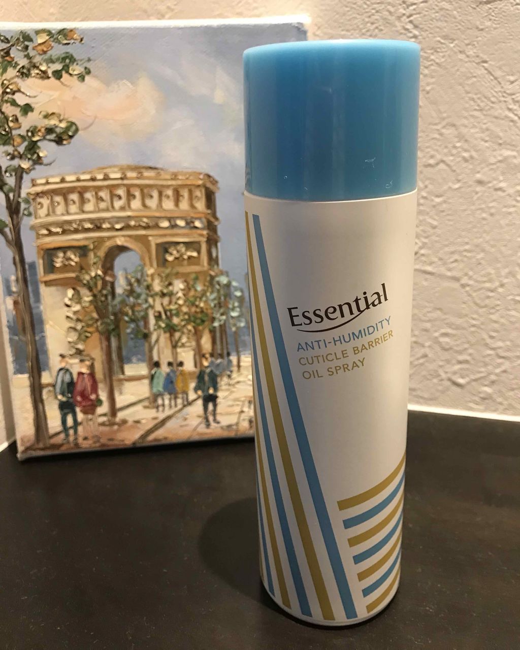 耐湿キューティクルバリア オイルスプレー/エッセンシャル/ヘアオイルを使ったクチコミ（1枚目）