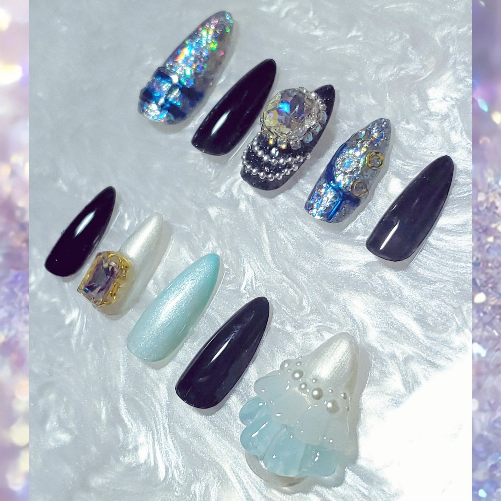 セルフカラージェル Earth 19/ネイル工房/ジェルネイルを使ったクチコミ（3枚目）