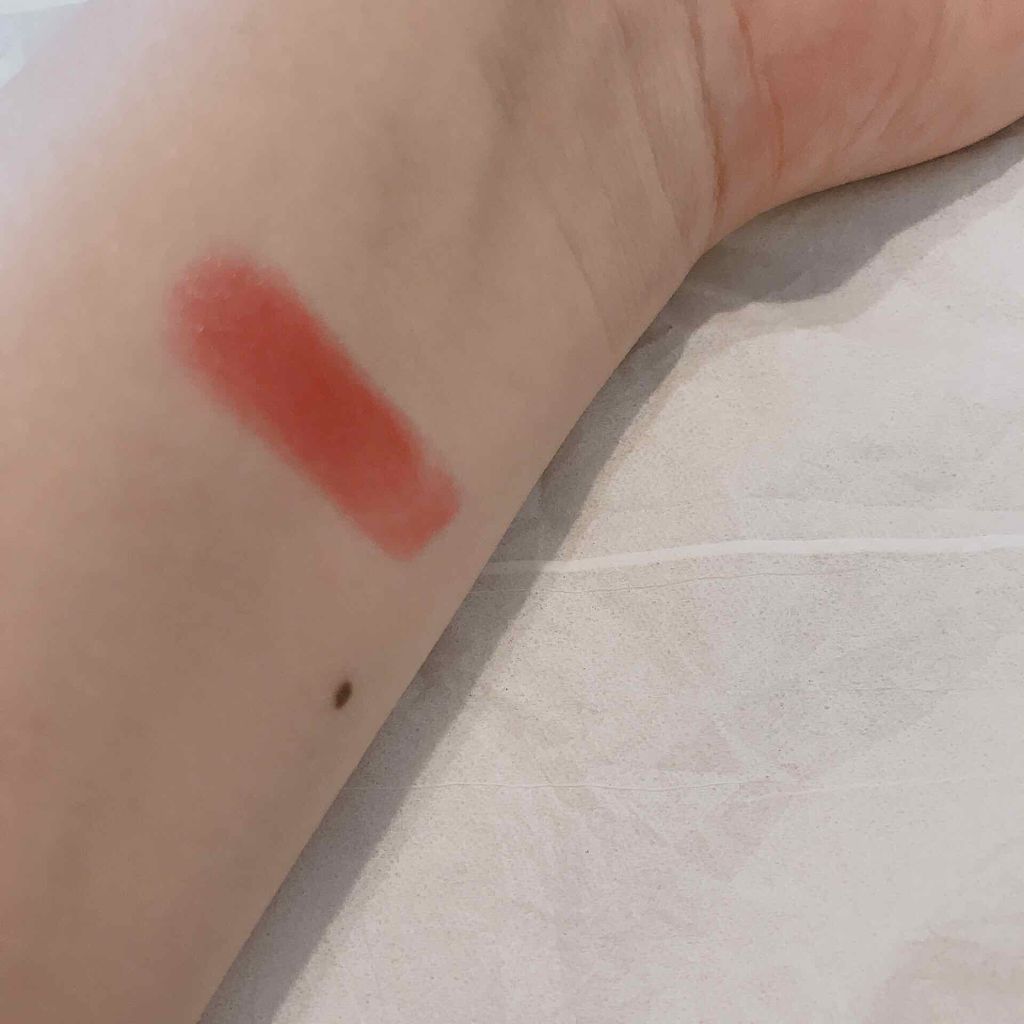 UR GLAM　CREAMY LIPSTICK EX/U R GLAM/口紅を使ったクチコミ（2枚目）