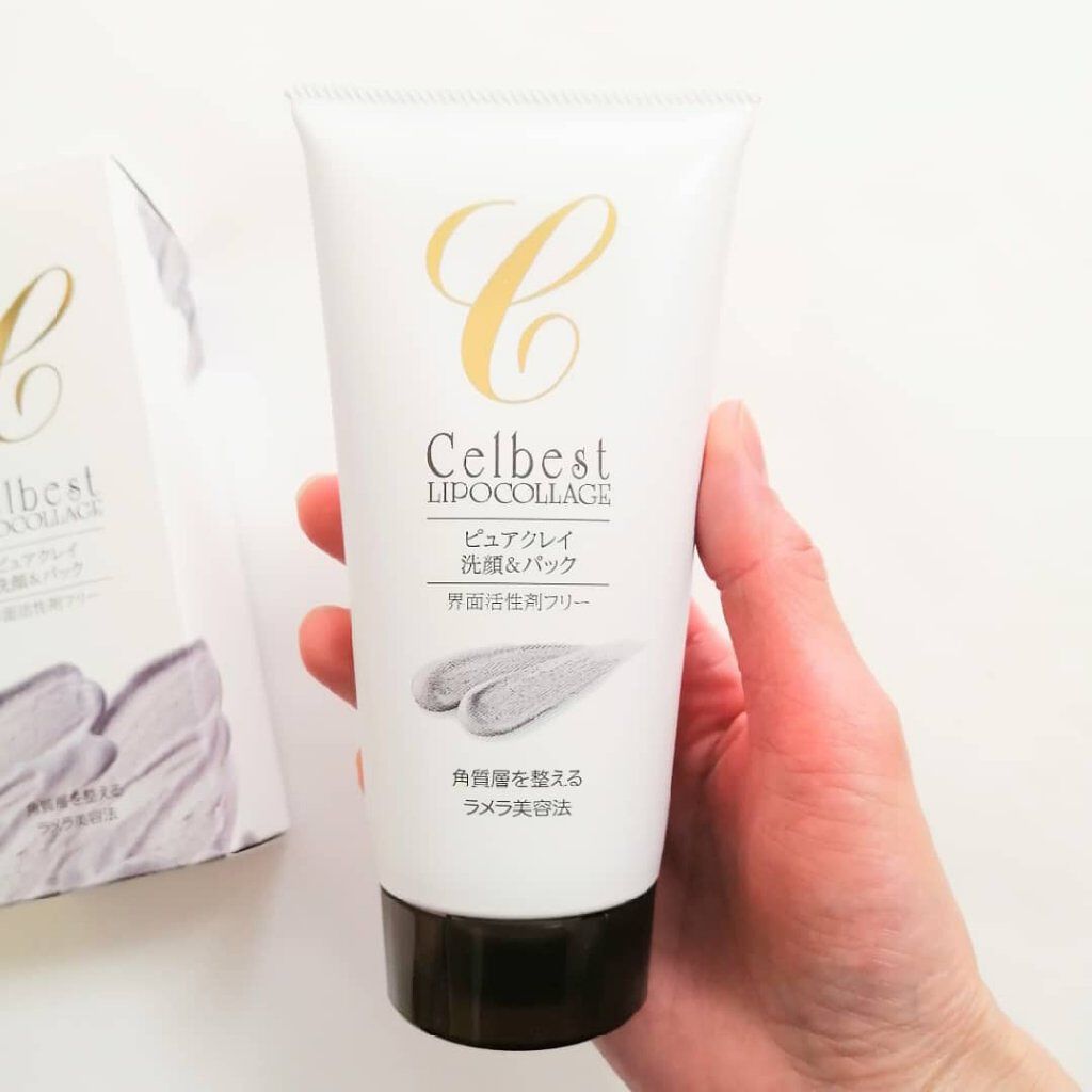 ピュアクレイ 洗顔&パック/セルベスト/洗顔フォームを使ったクチコミ（2枚目）