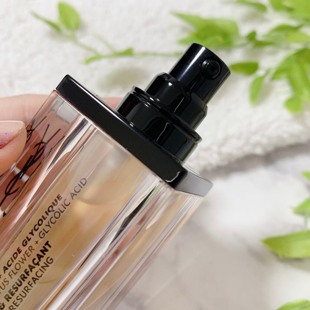 ピュアショット ナイト リチャージセラム/YVES SAINT LAURENT BEAUTE/美容液を使ったクチコミ(2枚目)