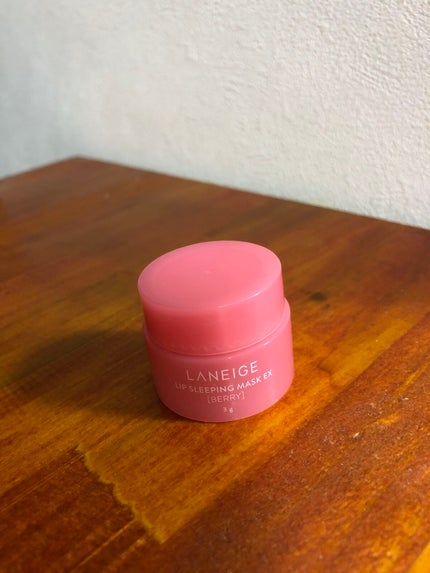 リップスリーピングマスク/LANEIGE/リップバームを使ったクチコミ(1枚目)