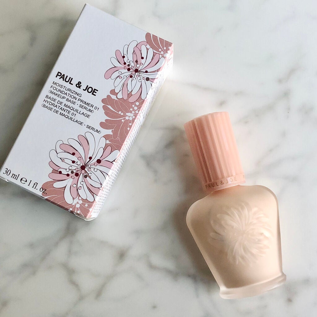 モイスチュアライジング ファンデーション プライマー/PAUL & JOE BEAUTE/化粧下地を使ったクチコミ(1枚目)