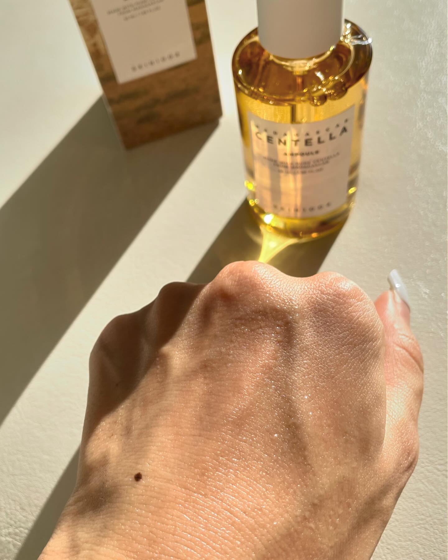 センテラ アンプル/SKIN1004/美容液を使ったクチコミ（3枚目）