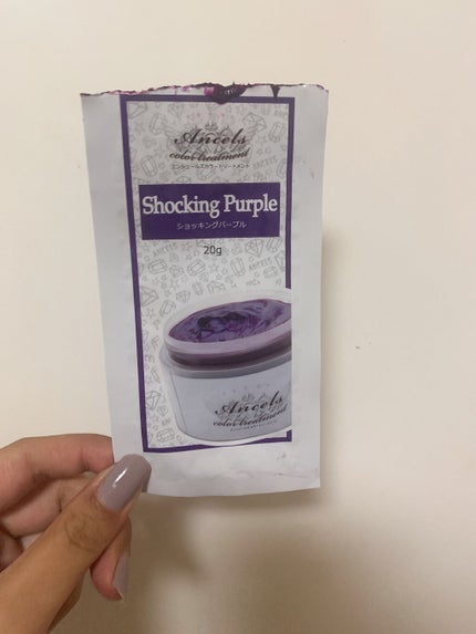 エンシェールズカラーバター/エンシェールズ/ヘアカラーを使ったクチコミ(1枚目)