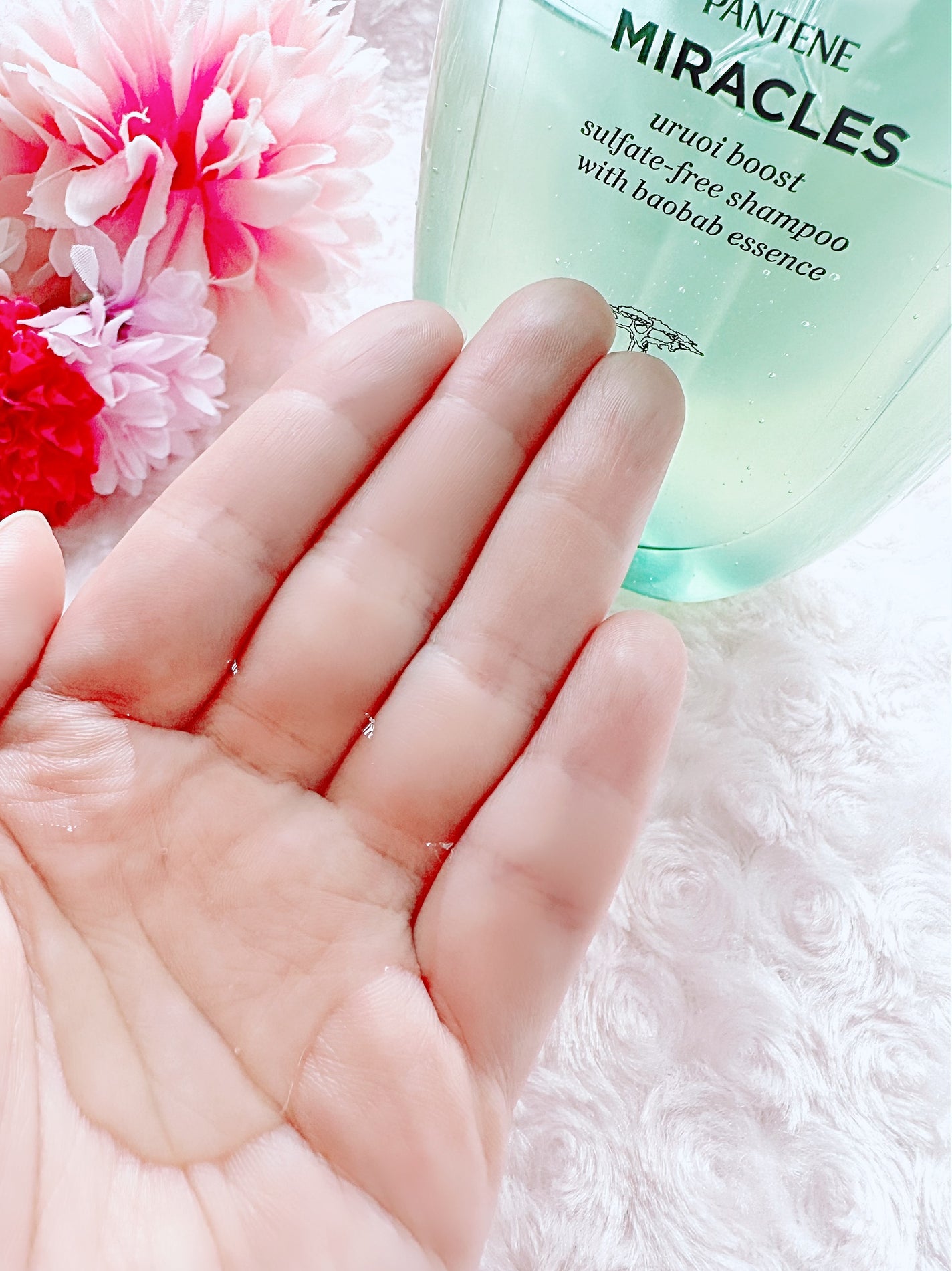 ミラクルズ うるおいブースト シャンプー/トリートメント/パンテーン/市販シャンプーを使ったクチコミ(6枚目)