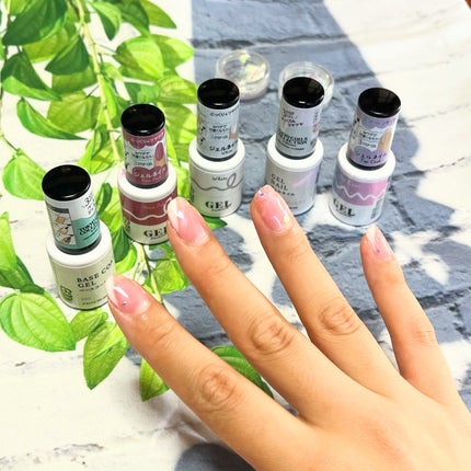 グリッター 6Pセット/DAISO/ネイルチップ・パーツを使ったクチコミ(6枚目)