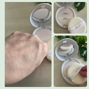 クラリティブラン フィニッシャー(ライトピンク)/ALBLANC/プレストパウダーを使ったクチコミ(2枚目)