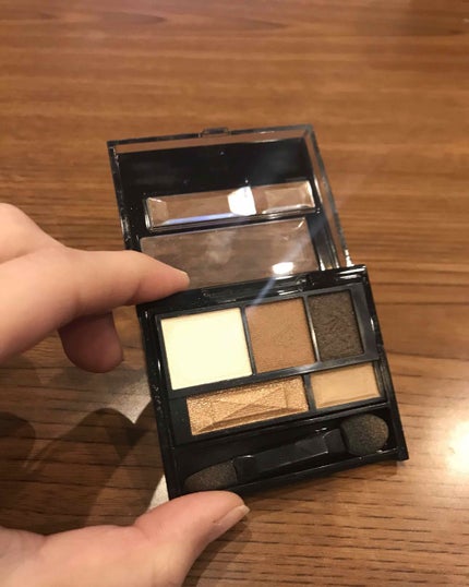 ブラウンシェードアイズ/KATE/アイシャドウパレットを使ったクチコミ(2枚目)