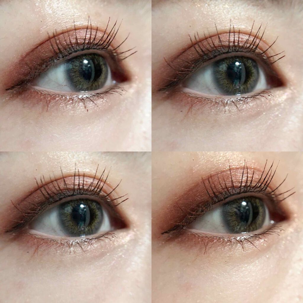 シルキースフレアイズ/キャンメイク/アイシャドウパレットを使ったクチコミ(2枚目)