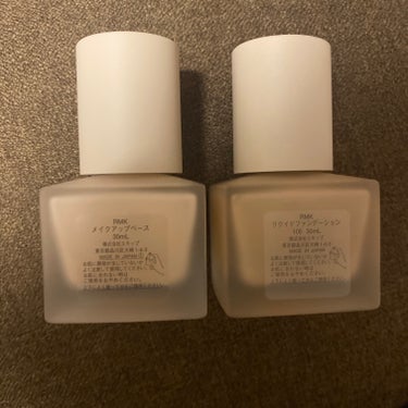 RMK リクイドファンデーション/RMK/リキッドファンデーションを使ったクチコミ（2枚目）