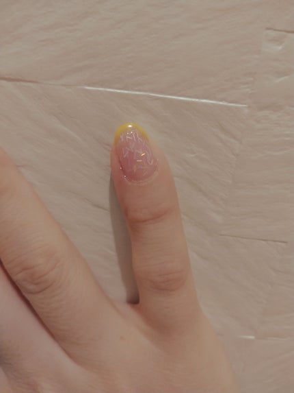 ジェルネイルDA 61 パープルコンフェッティ/IDATE/ジェルネイルの画像