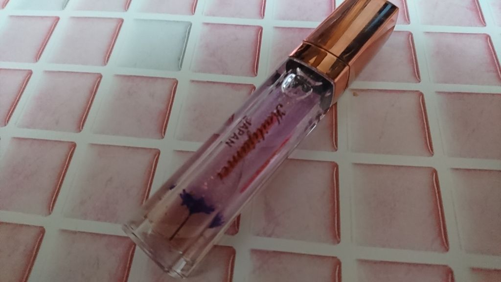 フラワーリップグロス/Kailijumei/リップグロスを使ったクチコミ(1枚目)