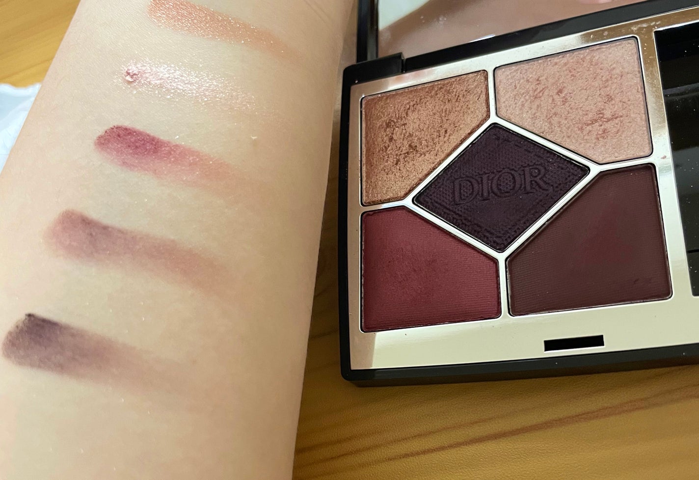 ディオールショウ サンク クルール/Dior/アイシャドウを使ったクチコミ(1枚目)