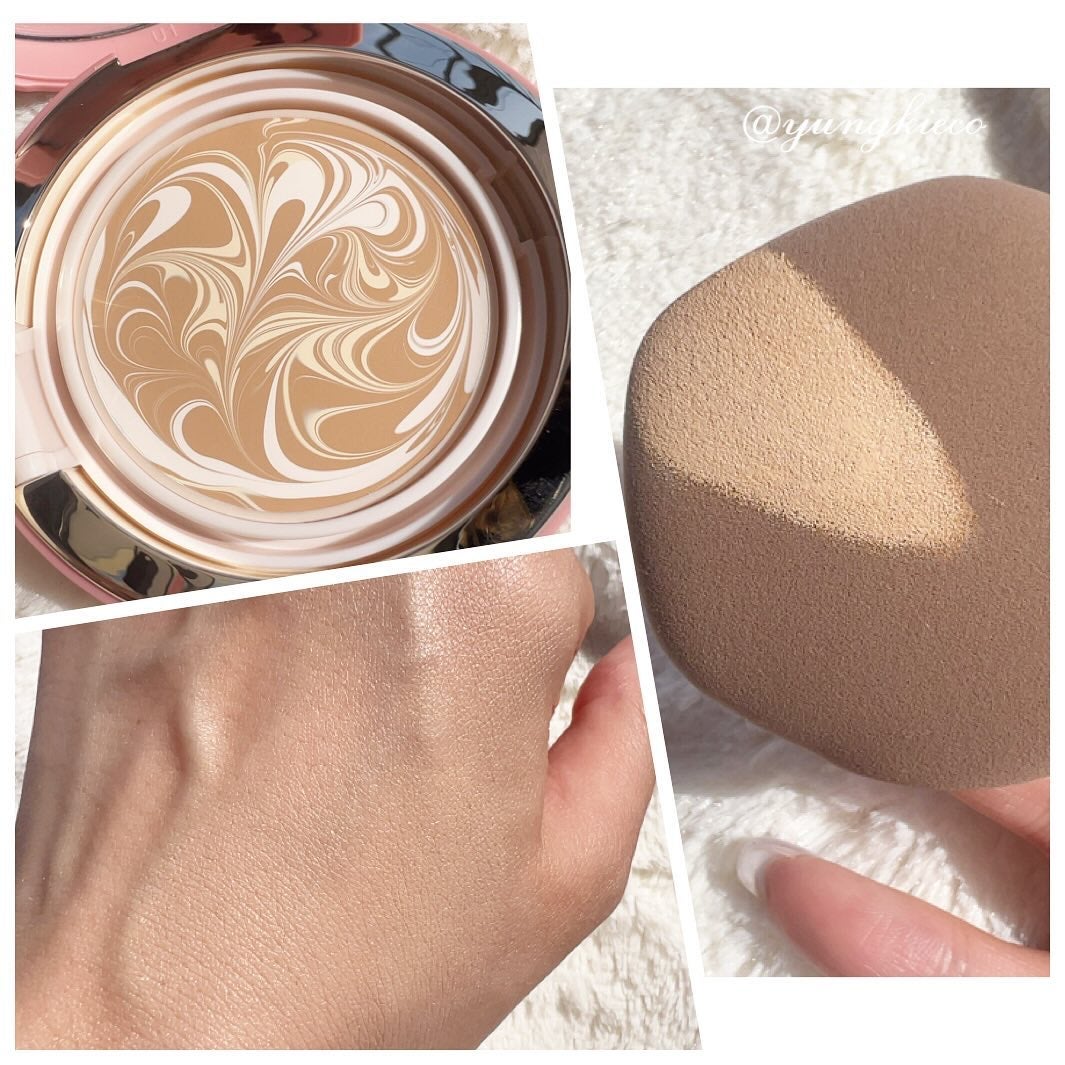 ヴェールヌーディ エッセンスパクトグロウ/AGE20’s/クリーム・エマルジョンファンデーションを使ったクチコミ(2枚目)