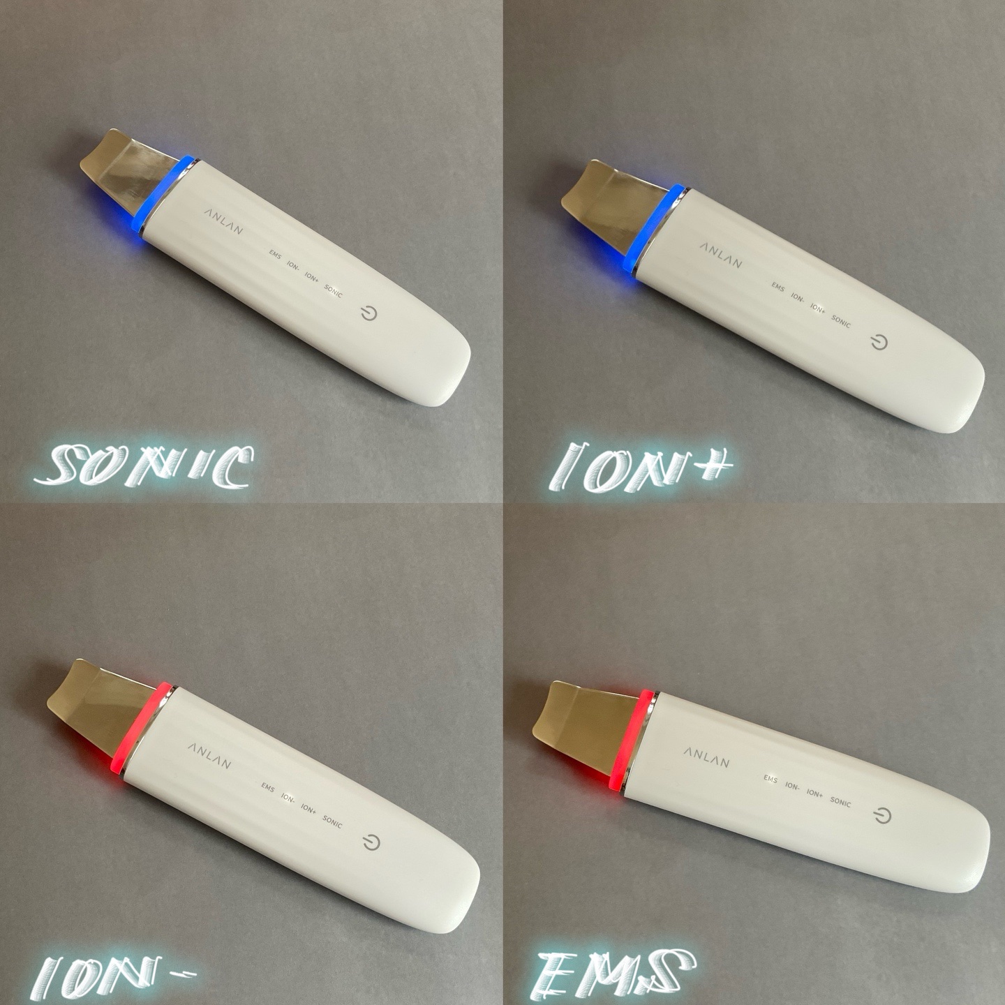 ANLAN ウォーターピーリング超音波美顔器のクチコミ「┈┈┈┈┈┈┈┈┈┈
ANLAN 
ロイヤルウォーターピーリング
┈┈┈┈┈┈┈┈┈┈

IP.....」（3枚目）