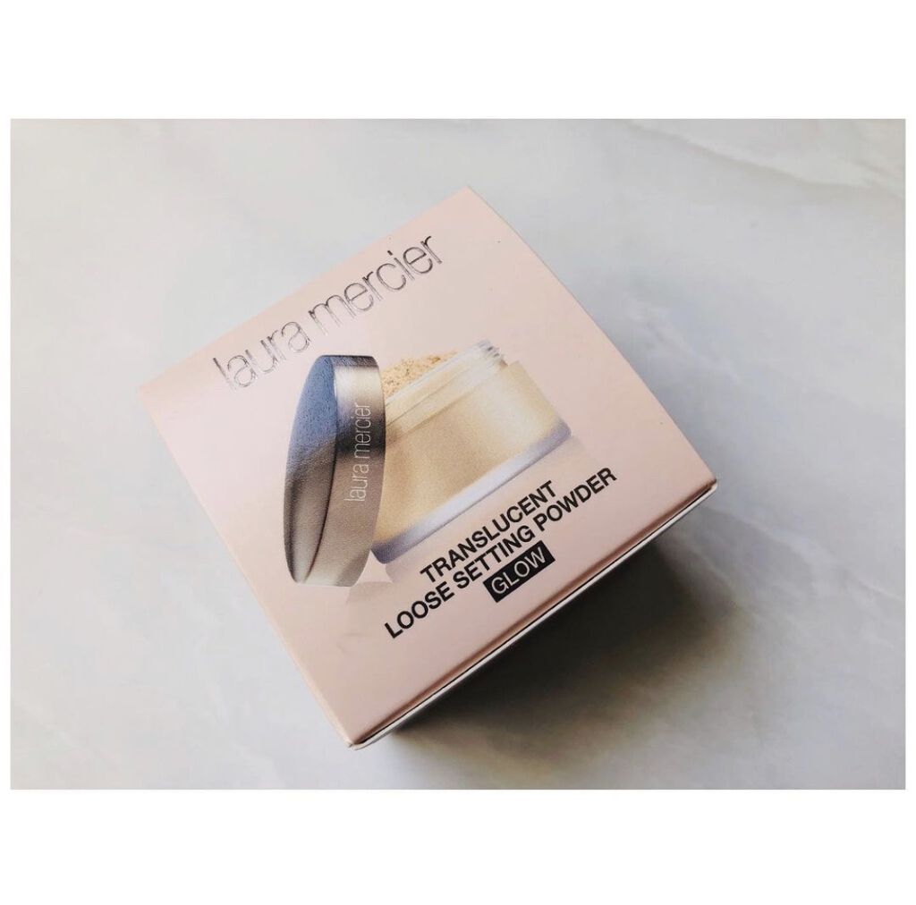 トランスルーセント ルース セッティング パウダー グロウ/ローラ メルシエ/ルースパウダーを使ったクチコミ（2枚目）