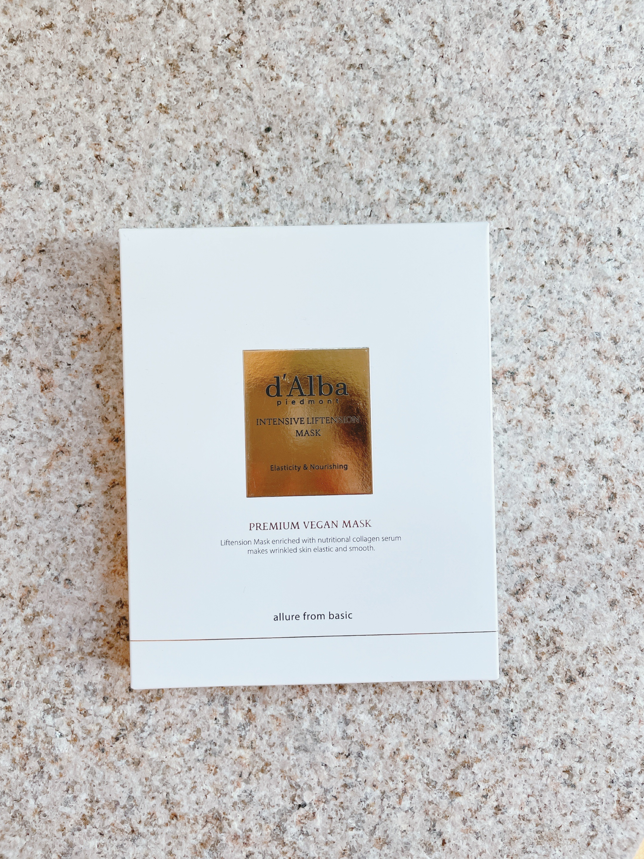 インテンシブリフテンションマスク/ダルバ/シートマスク・パックを使ったクチコミ（1枚目）