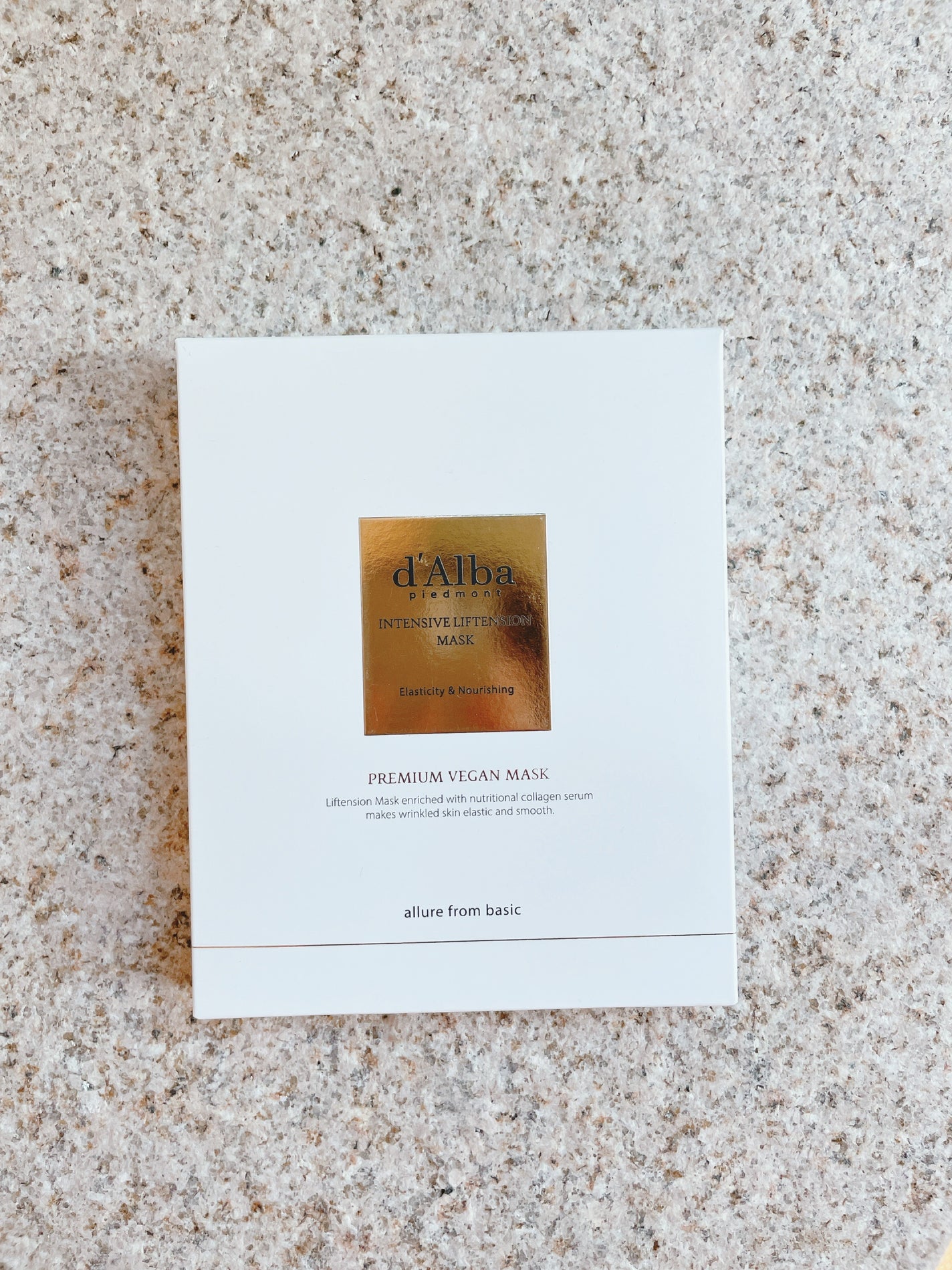 インテンシブリフテンションマスク/ダルバ/シートマスク・パックを使ったクチコミ(1枚目)