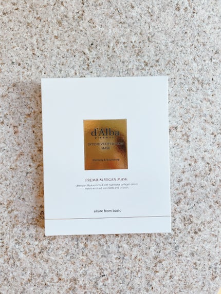 インテンシブリフテンションマスク/ダルバ/シートマスク・パックを使ったクチコミ(1枚目)