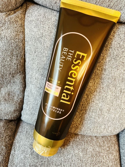 THE BEAUTY 髪のキメ美容プレミアムトリートメント<モイストリペアプレミアム>/エッセンシャル/洗い流すヘアトリートメントを使ったクチコミ(1枚目)