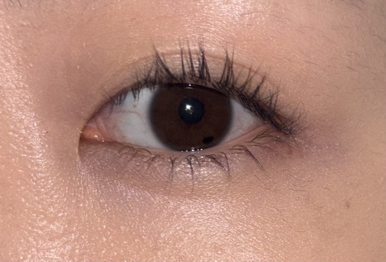 耐久カールマスカラ/CEZANNE/マスカラを使ったクチコミ（2枚目）