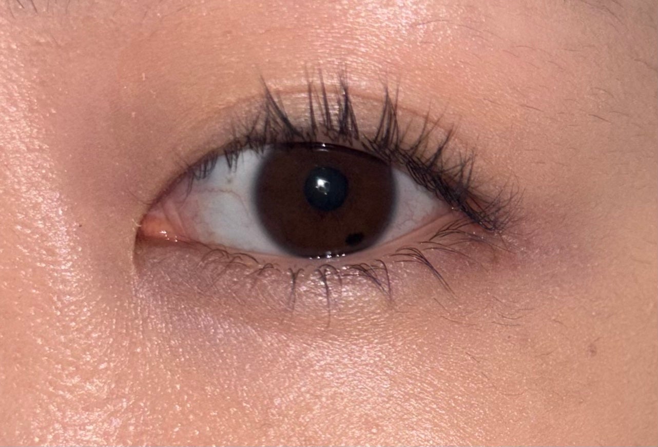 耐久カールマスカラ/CEZANNE/マスカラを使ったクチコミ(2枚目)