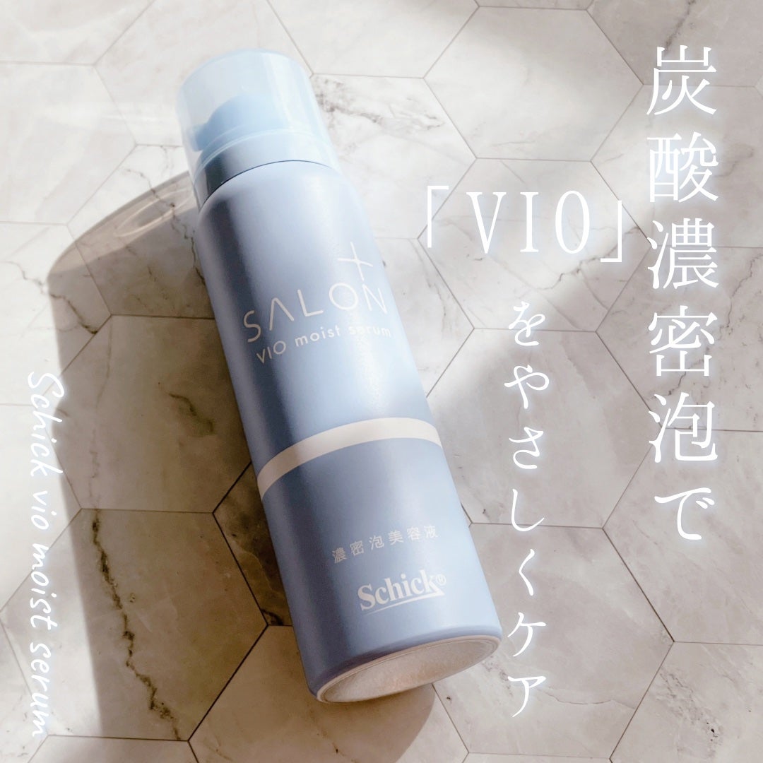 サロンプラス V.I.O 濃密泡セラム/サロンプラス/デリケートゾーンケアを使ったクチコミ(1枚目)