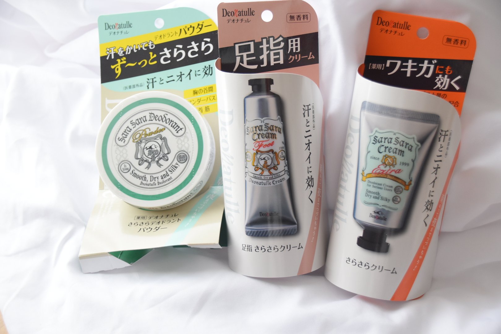 薬用さらさらデオドラントパウダー/デオナチュレ/デオドラント・制汗剤を使ったクチコミ（2枚目）