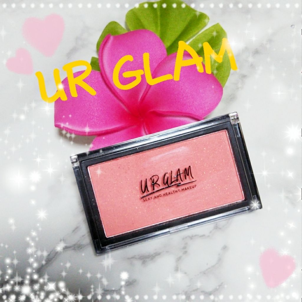 UR GLAM DAILY CHEEK BLUSH/U R GLAM/パウダーチークを使ったクチコミ(1枚目)