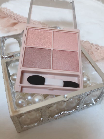 シルキースフレアイズ(マットタイプ)/キャンメイク/アイシャドウパレットを使ったクチコミ(3枚目)