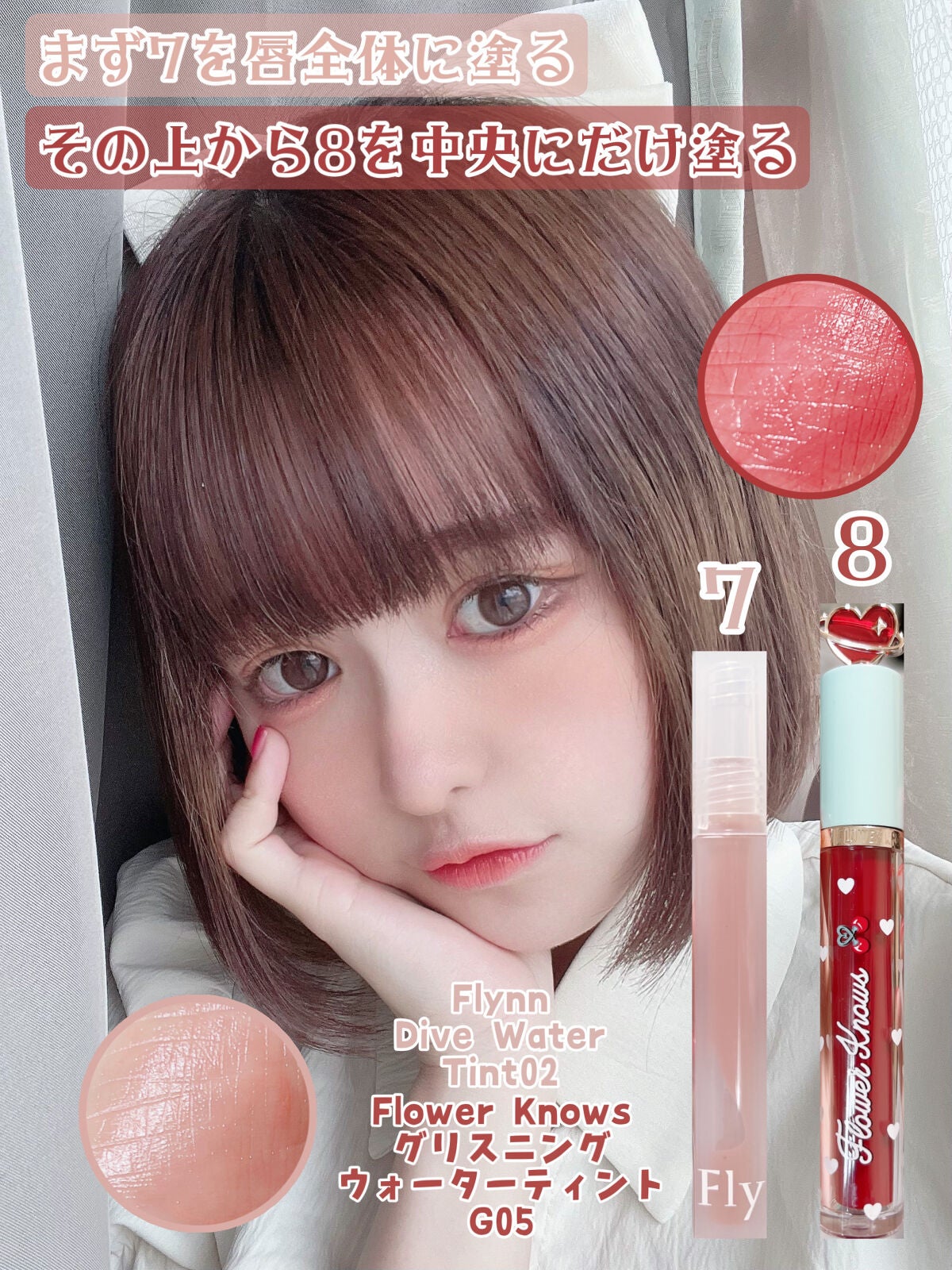 グロウフルールチークス/キャンメイク/パウダーチークを使ったクチコミ(9枚目)