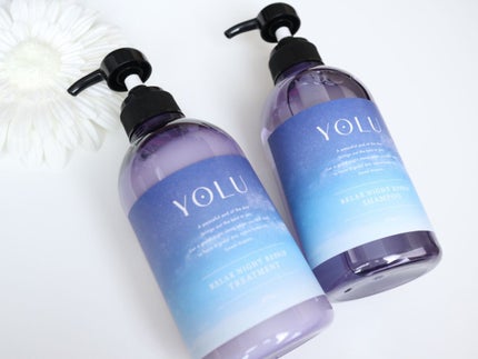 リラックスナイトリペア シャンプー/トリートメント/YOLU/市販シャンプーを使ったクチコミ(3枚目)
